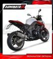 пълна изпускателна система със заглушител DOMINATOR Full System HP1 подходящо за мотоциклет Kawasaki Z1000 2017 - 2020 3