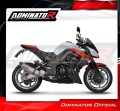 пълна изпускателна система със заглушител DOMINATOR Full System HP1 подходящо за мотоциклет Kawasaki Z1000 2017 - 2020 4
