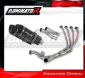 пълна изпускателна система със заглушител DOMINATOR Full System HP1 черен подходящо за мотоциклет Kawasaki Z1000 2017 - 2020 2