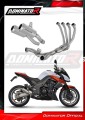 пълна изпускателна система със заглушител DOMINATOR Full System GPS подходящо за мотоциклет Kawasaki Z1000 2017 - 2020