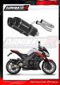 ауспух заглушител DOMINATOR HP1 черен подходящо за мотоциклет Kawasaki Z1000 2014 - 2016