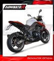 ауспух заглушител DOMINATOR HP1 черен подходящо за мотоциклет Kawasaki Z1000 2017 - 2020 3