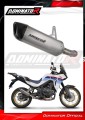 ауспух заглушител DOMINATOR титанов HP6 подходящо за мотоциклет Honda XL 750 TRANSALP 2023