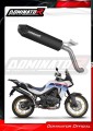 ауспух заглушител DOMINATOR MX2 черен подходящо за мотоциклет Honda XL 750 TRANSALP 2023