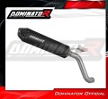 ауспух заглушител DOMINATOR MX2 черен подходящо за мотоциклет Honda XL 750 TRANSALP 2023  2