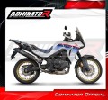 ауспух заглушител DOMINATOR MX2 черен подходящо за мотоциклет Honda XL 750 TRANSALP 2023  4