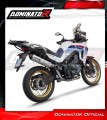 пълна изпускателна система със заглушител DOMINATOR Full System MX2 подходящо за мотоциклет Honda XL 750 TRANSALP 2023  3