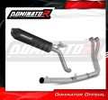 пълна изпускателна система със заглушител DOMINATOR Full System MX2 черен подходящо за мотоциклет Honda XL 750 TRANSALP 2023  2