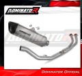 пълна изпускателна система със заглушител DOMINATOR Full System титанов HP6 подходящо за мотоциклет Yamaha XP 560 T-MAX 2020 - 2024 2