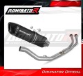 пълна изпускателна система със заглушител DOMINATOR Full System HP6 черен подходящо за мотоциклет Yamaha XP 560 T-MAX 2020 - 2024 2