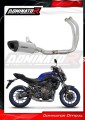 пълна изпускателна система със заглушител DOMINATOR Full System титанов HP8 подходящо за мотоциклет Yamaha MT 07 TRACER 2016 - 2019