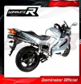ауспух заглушител DOMINATOR HP3 подходящо за мотоциклет Aprilia RST 1000 FUTURA 2001 - 2004 3
