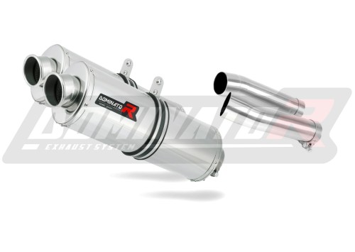 ауспух заглушител DOMINATOR овален подходящо за мотоциклет Aprilia RSV 1000 R 2004 - 2009 3