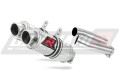 ауспух заглушител DOMINATOR GP1 подходящо за мотоциклет Aprilia Tuono 1000 R 2006 - 2010 3