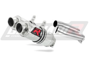 Aprilia Tuono 1000 R 2006 - 2010 ауспух Гърне GP1 + dB killer medium