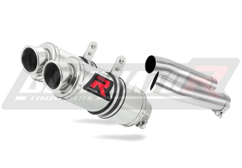 ауспух заглушител DOMINATOR GP1 подходящо за мотоциклет Aprilia Tuono 1000 R 2006 - 2010 3