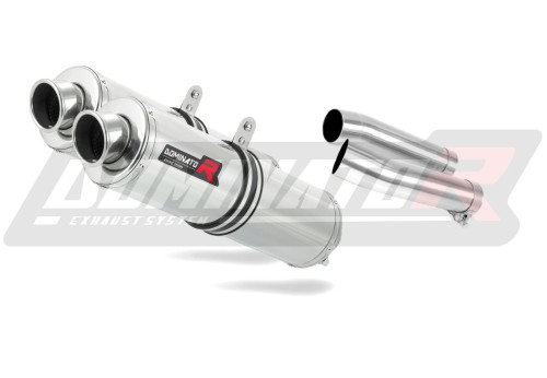 ауспух заглушител DOMINATOR кръгъл подходящо за мотоциклет Aprilia Tuono 1000 R 2006 - 2010 3