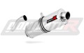 ауспух заглушител DOMINATOR овален подходящо за мотоциклет Aprilia RS 125 1999 - 2005 3