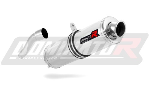 ауспух заглушител DOMINATOR кръгъл подходящо за мотоциклет Aprilia RS 125 1999 - 2005 3