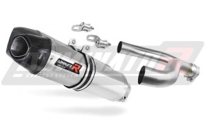 SL 750 Shiver ауспух Гърне HP1 2007 - 2016 + dB killer medium