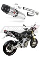 SMV 750 DORSODURO Ауспух Aprilia Заглушител Спортен ауспух Карбонов накрайник HP1 2008 - 2016 Dominator x