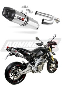 SMV 750 DORSODURO ауспух Заглушител HP1 2008 - 2016 + dB killer medium