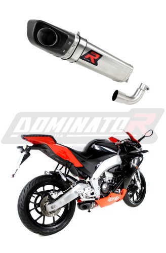 ауспух заглушител DOMINATOR HP4 подходящо за мотоциклет Aprilia RS4 125 2012 - 2017 3
