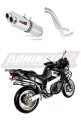 ауспух заглушител DOMINATOR овален подходящо за мотоциклет Aprilia ETV 1000 Caponord 2001 - 2004 5