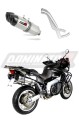 ауспух заглушител DOMINATOR HP1 подходящо за мотоциклет Aprilia ETV 1000 Caponord 2001 - 2004 5