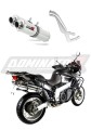 ауспух заглушител DOMINATOR кръгъл подходящо за мотоциклет Aprilia ETV 1000 Caponord 2001 - 2004 5