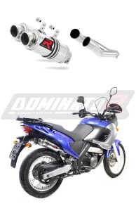 Aprilia Pegaso 650 1997 - 2000 ауспух Гърне GP1 + dB killer medium