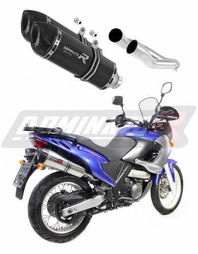 ауспух заглушител DOMINATOR HP1 черен подходящо за мотоциклет Aprilia Pegaso 650 1997 - 2000 3
