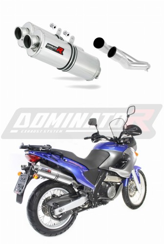 ауспух заглушител DOMINATOR овален подходящо за мотоциклет Aprilia Pegaso 650 2001 - 2004 5