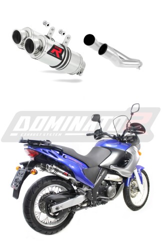 ауспух заглушител DOMINATOR GP1 подходящо за мотоциклет Aprilia Pegaso 650 2001 - 2004 5