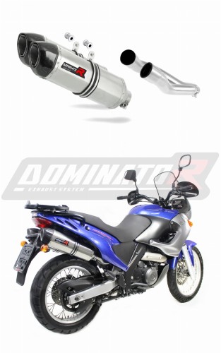 ауспух заглушител DOMINATOR HP1 подходящо за мотоциклет Aprilia Pegaso 650 2001 - 2004 5