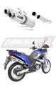 ауспух заглушител DOMINATOR кръгъл подходящо за мотоциклет Aprilia Pegaso 650 2001 - 2004 5