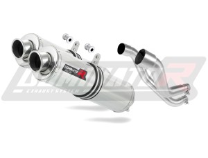 Aprilia Pegaso 650 Strada 2007 - 2010 ауспух Гърне ST + dB killer medium
