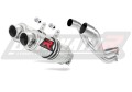 ауспух заглушител DOMINATOR GP1 подходящо за мотоциклет Aprilia Pegaso 650 Strada 2005 - 2006 3