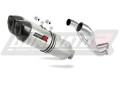 ауспух заглушител DOMINATOR HP1 подходящо за мотоциклет Aprilia Pegaso 650 Strada 2005 - 2006 3