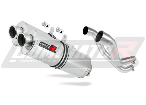ауспух заглушител DOMINATOR овален подходящо за мотоциклет Aprilia Pegaso 650 Trail 2006 - 2010 3