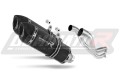 ауспух заглушител DOMINATOR HP1 черен подходящо за мотоциклет Aprilia Pegaso 650 Trail 2006 - 2010 2