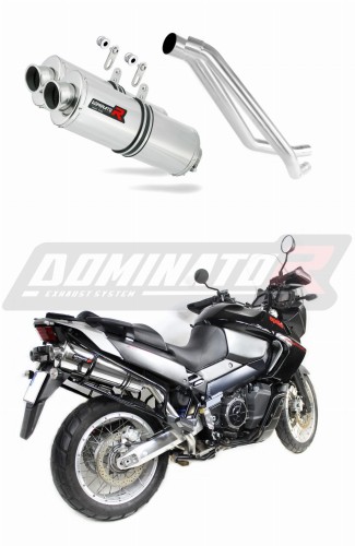 ауспух заглушител DOMINATOR овален подходящо за мотоциклет Aprilia ETV 1000 Caponord 2005 - 2007 5