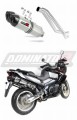 ауспух заглушител DOMINATOR HP1 подходящо за мотоциклет Aprilia ETV 1000 Caponord 2005 - 2007 5