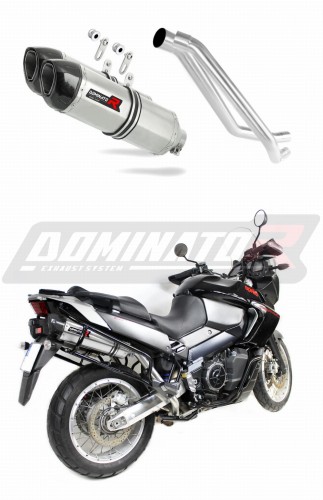 ауспух заглушител DOMINATOR HP1 подходящо за мотоциклет Aprilia ETV 1000 Caponord 2005 - 2007 5