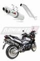 ауспух заглушител DOMINATOR кръгъл подходящо за мотоциклет Aprilia ETV 1000 Caponord 2005 - 2007 5