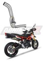 decat среден ауспух DOMINATOR Mid Pipe подходящо за мотоциклет DORSODURO 900 2017 - 2020 7