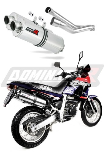 ауспух заглушител DOMINATOR овален подходящо за мотоциклет Aprilia Pegaso 650 GA 1992 - 1996 5