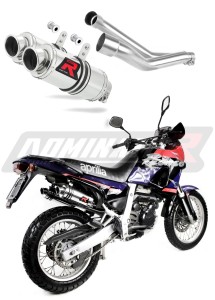 Aprilia Pegaso 650 GA 1992 - 1996 ауспух Гърне GP1 + dB killer medium