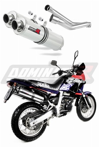 ауспух заглушител DOMINATOR кръгъл подходящо за мотоциклет Aprilia Pegaso 650 GA 1992 - 1996 5