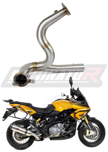 decat среден ауспух DOMINATOR Mid Pipe подходящо за мотоциклет ETV 1200 Caponord 2013 - 2016 6